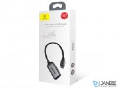 مبدل بیسوس Type-C To HDMI Female