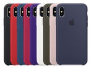 قاب محافظ سیلیکونی اپل آیفون Apple iPhone X/XS Silicone Case
