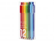 خودکار 12 رنگ کاکو KACO Rainbow 12 Pens