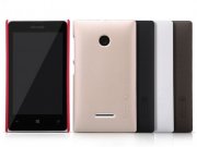 قاب محافظ نیلکین نوکیا Nillkin Frosted Shield Case Microsoft Lumia 435