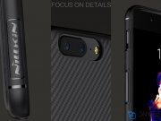 قاب محافظ فیبر نیلکین وان پلاس Nillkin Synthetic Fiber Case OnePlus 5