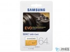 رم اس‌دی سامسونگ sdxc 64GB