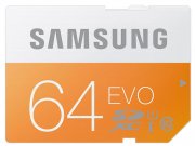 کارت حافظه اس‌دی سامسونگ Samsung EVO SD sdxc Memory Card 64GB