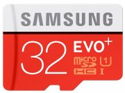 کارت حافظه میکرو اس‌دی سامسونگ Samsung EVO Plus micro sdhc Memory Card 32GB
