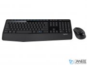 موس و کیبورد بی سیم لاجیتک Logitech Wireless Combo MK345 Keyboard and Mouse