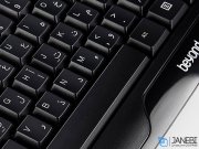 کیبورد با سیم فراسو بیاند Farassoo Beyond FCR-3490 Wired Keyboard