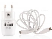 شارژر اصلی ال جی همراه کابل LG Travel Charger Adapter MCS-N04WD Type C