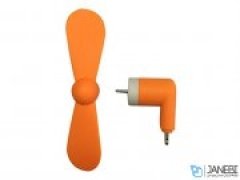 مینی پنکه میکرو یو اس بی Mini Portable Micro USB Fan