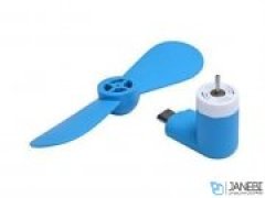 مینی پنکه میکرو یو اس بی Mini Portable Micro USB Fan