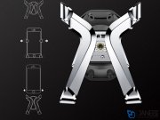 پایه نگهدارنده گوشی بیسوس Baseus X Air Vent Car Mount Holder