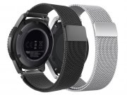 بند فلزی آهن ربایی ساعت هوشمند سامسونگ Samsung Gear S3 Milanese Magnetic Loop Band