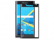 محافظ صفحه نمایش شیشه ای تمام صفحه بلک بری Glass BlackBerry Priv