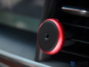 پایه نگهدارنده آهن ربایی و خوشبو کننده هوا راک Rock Universal Air Vent Magnetic Car Mount
