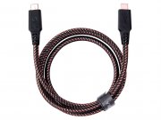 کابل شارژ سریع و انتقال داده تایپ-سی به تایپ-سی انرژیا Energea Nylotough Cable USB-C 1M