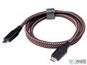 کابل شارژ سریع و انتقال داده تایپ-سی به تایپ-سی انرژیا Energea Nylotough Cable USB-C 1M