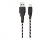 کابل شارژ سریع و انتقال داده لایتنینگ انرژیا Energea NyloXtreme Combat Cable Lightning 1.5M