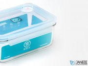 ظروف شیشه ای شیائومی Xiaomi Cooking Boiled Glass Crisper 715 +1100 ml
