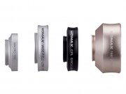 لنز فیش آی و واید و ماکرو و سی پی ال گوشی موبایل مومکس Momax 4 in 1 Superior Lens Set