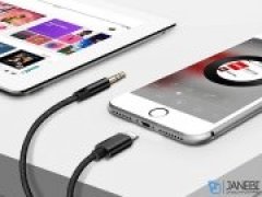 کابل صدا mcdodo 2 in 1 audio cable