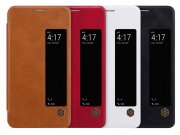 کیف چرمی نیلکین هواوی Nillkin Qin Leather Case Huawei Mate 10