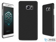 قاب محافظ فیبر نیلکین سامسونگ Nillkin Synthetic Fiber Case Samsung Galaxy Note FE