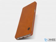 کیف چرمی نیلکین سامسونگ Nillkin Qin Leather Case Samsung Galaxy Note FE