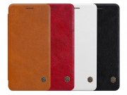 کیف چرمی نیلکین سامسونگ Nillkin Qin Leather Case Samsung Galaxy Note FE