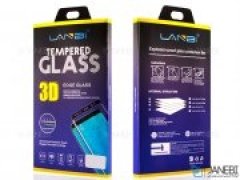 محافظ صفحه نمایش شیشه ای تمام صفحه سامسونگ Lanbi 3D Glass Samsung Galaxy J3 Pro