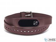 بند سیلیکونی دستبند سلامتی شیائومی Xiaomi Miband 2 Two Loop Silicone Strap
