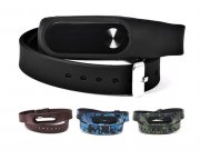 بند سیلیکونی دستبند سلامتی شیائومی Xiaomi Miband 2 Two Loop Silicone Strap
