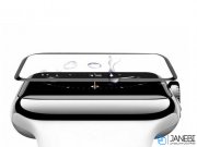 محافظ صفحه نمایش شیشه ای اپل واچ Coteetci 4D Glass Apple Watch 42mm