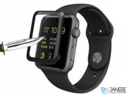 محافظ صفحه نمایش شیشه ای اپل واچ Coteetci 4D Glass Apple Watch cs2210 38mm