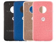 قاب محافظ طرح پارچه ای موتورولا Protective Cover Motorola Moto G5 Plus