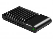 پاور هاب یو اس بی یوگرین Ugreen CD108 USB Desktop Charger With 10 Slots