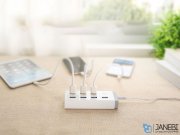 هاب یو اس بی 7 پورت یوگرین Ugreen CR116 7 Ports 3.0 USB HUB Adapter