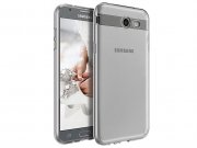 محافظ شیشه ای - ژله ای سامسونگ Samsung Galaxy J7 V Transparent Cover