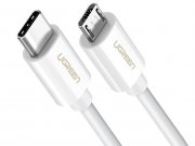 کابل تایپ سی به میکرو یو اس بی یوگرین Ugreen US243 USB Type C To Micro USB Cable