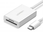 کارتخوان تایپ سی یوگرین Ugreen US235 Type C To SD/TF Card Reader