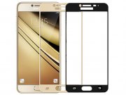 محافظ صفحه نمایش شیشه ای تمام صفحه  سامسونگ  Glass Samsung Galaxy C5