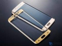 محافظ شیشه ای تمام صفحه رمو سامسونگ S6 Edge Plus