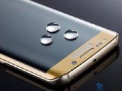 محافظ شیشه ای تمام صفحه رمو سامسونگ S6 Edge Plus