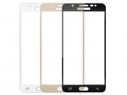 محافظ صفحه نمایش شیشه ای تمام چسب سامسونگ RG 3D Glass Samsung Galaxy J5 Prime