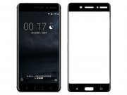 محافظ صفحه نمایش شیشه ای تمام صفحه نوکیا Glass Nokia 6