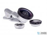 لنز گوشی موبایل لی کیو آی Lieqi LQ-003 Super Wide, Fisheye & Macro Lens
