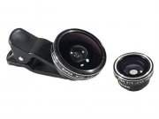 لنز گوشی موبایل لی کیو آی Lieqi LQ-603 Wide Angle, Fisheye & Macro Lens