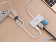 مبدل تایپ سی به اچ دی ام آی یوگرین Ugreen US163 USB C HDMI Multiport Adapter
