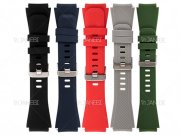 بند سیلیکونی ساعت هوشمند سامسونگ Samsung Watch Band 22mm Gear S3 Frontier 42/46mm