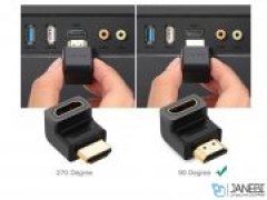 آداپتور اچ دی ام آی یوگرین Ugreen Male to Female Adapter