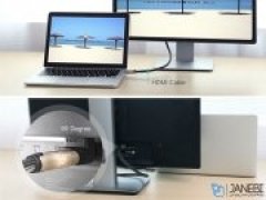 آداپتور اچ دی ام آی یوگرین Ugreen Male to Female Adapter