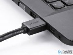 کابل دیسپلی پورت به اچ دی ام آی یوگرین Ugreen Display Port Male to HDMI Male Cable 1.5m